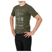 Agu Casual Performer Venture Short Sleeve T-shirt Vert 3XL Homme