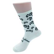 Angelina Calzino Air Skulls Socks Blanc EU 36-39 Homme