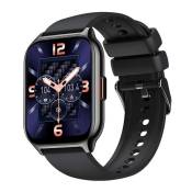 Cool Nova Silicone Smartwatch Noir