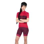 Endura Fs260-pro Ii Short Sleeve Jersey Rouge XL Femme