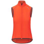 Giro Chrono Expert Wind Vest Orange XS Femme