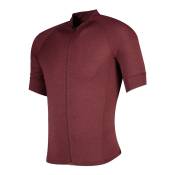 Giro New Road Short Sleeve Jersey Rouge S Homme