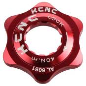 Kcnc Center Lock Adaptor Al6061 Rouge