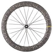Mavic Cosmic Slr 65 Ltd Dcl Carbon Centerlock Disc Tubeless Road Front Wheel Argenté 12 x 100 mm