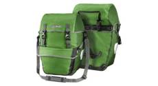 Paire de sacoches de porte bagages ortlieb bike packer plus 42l vert kiwi moss