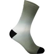 Poc Essential Print Socks Vert EU 42-44 Homme