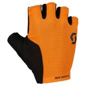 Scott Essential Gel Sf Short Gloves Orange M Homme