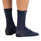 Sportful Matchy Wool Half Long Socks Bleu EU 40-43 Homme