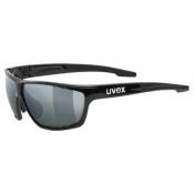 Uvex Sportstyle 706 Mirror Sunglasses Noir Litemirror Silver/CAT3