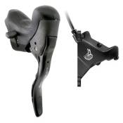 Campagnolo Chorus Hydraulic Ep 160 Mm Left Brake Lever With Shifter Noir 12s