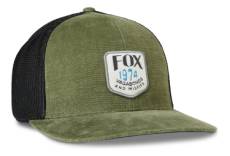 Casquette fox flexfit predominant mesh olive vert