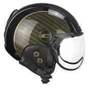 Cgm 801g Ebi Gold Helmet Noir XS
