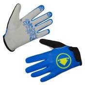 Endura Hummvee Long Gloves Bleu 7-8 Years