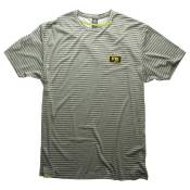 Fox Striped Short Sleeve T-shirt Vert L Homme