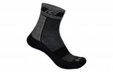 Gripgrab chaussettes winter merinos cycling socks gris noir