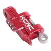 Kcnc Mini Chain Rivet Extractor With Tire Levers Rouge