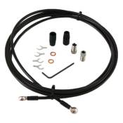 Msc Hydraulic Cable Kit Direct Entry Banjo 3 Meters Noir 5 mm