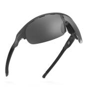 Siroko K3 Africa Photochromic Sunglasses Noir Photochromic Black Mirror