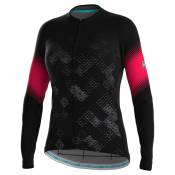 Bicycle Line Tracy S2 Long Sleeve Jersey Noir M Femme