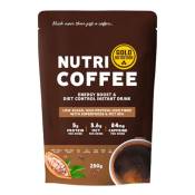 Gold Nutrition Nutri 280g Coffee Energy Powder Doré