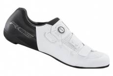 Paire de chaussures route shimano rc502 blanc