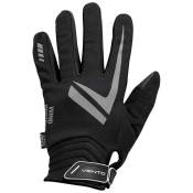 Pnk Long Gloves With Gel And Reflective Bands Noir S Homme