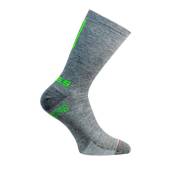 Q36.5 Compression Wool Socks Gris EU 36-39 Homme