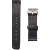 Rip Curl Leather 22 Mm Strap Marron
