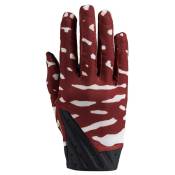 Specialized Outlet Prey Trail Air Long Gloves Rouge S Homme