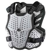 Troy Lee Designs Rockfight Chest Protector Protective Vest Gris XS-S