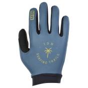 Ion Logo Long Gloves Bleu S Homme