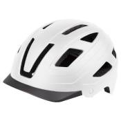 M-wave Urban Led Urban Helmet Blanc M