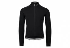 Maillot manches longues poc ambient thermal noir
