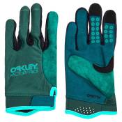Oakley Apparel All Mountain Mtb Long Gloves Vert M Homme