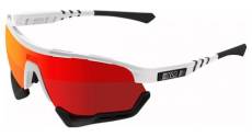 Scicon sports aerotech scn pp xxl lunettes de soleil de performance sportive scnpp multimorror rouge luminosite blanche