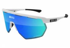 Scicon sports aerowing lunettes de soleil de performance sportive multimirror bleu scnpp luminosite blanche
