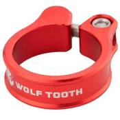 Wolf Tooth Cnc Saddle Clamp Rouge 29.8 mm