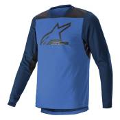 Alpinestars Bicycle Drop 6 V2 Long Sleeve T-shirt Bleu M Homme