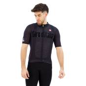 Castelli Giro Italia Heritage Maglia Nera Short Sleeve Jersey Noir XL Homme