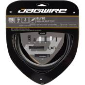 Jagwire Sealed Shift Kit Shimano/sram Gear Cable Kit Noir