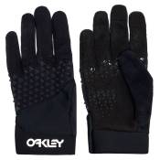 Oakley Apparel Drop In Mtb Long Gloves Noir S Homme