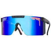 Pit Viper The Intimidators Peace Keepers Sunglasses Clair Blue Mirror/CAT3