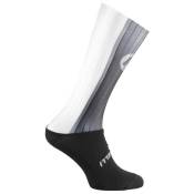 Rogelli Aero Long Socks Blanc,Noir EU 36-39 Homme