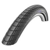 Schwalbe Big Apple Hs430 Tubeless 16´´ X 2.00 Rigid Urban Tyre Noir 16´´ x 2.00