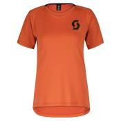 Scott Trail Vertic Pro Short Sleeve Enduro Jersey Orange S Femme