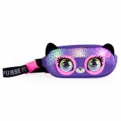 Spin Master Purse Pets Interactive Guepardo With More Than 30 Sounds And Reactions 20.32x22.86x7.3 Cm Waist Pack Rose