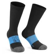 Assos Winter Evo Long Socks Noir EU 39-42 Homme