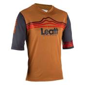 Leatt Enduro 3.0 Long Sleeve Enduro Jersey Orange XS Homme
