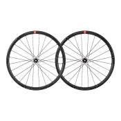 Massi X-comp Carbon Cl Disc Road Rear Wheel Noir 12 x 100 mm / Shimano/Sram HG