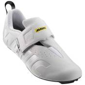 Mavic Cosmic Elite Triathlon Road Shoes Blanc EU 45 1/3 Homme